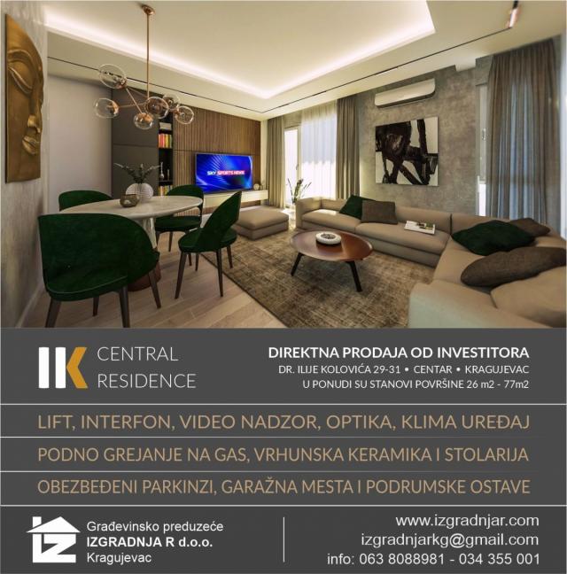 Central Residence - Ilije Kolovića 29 i 31