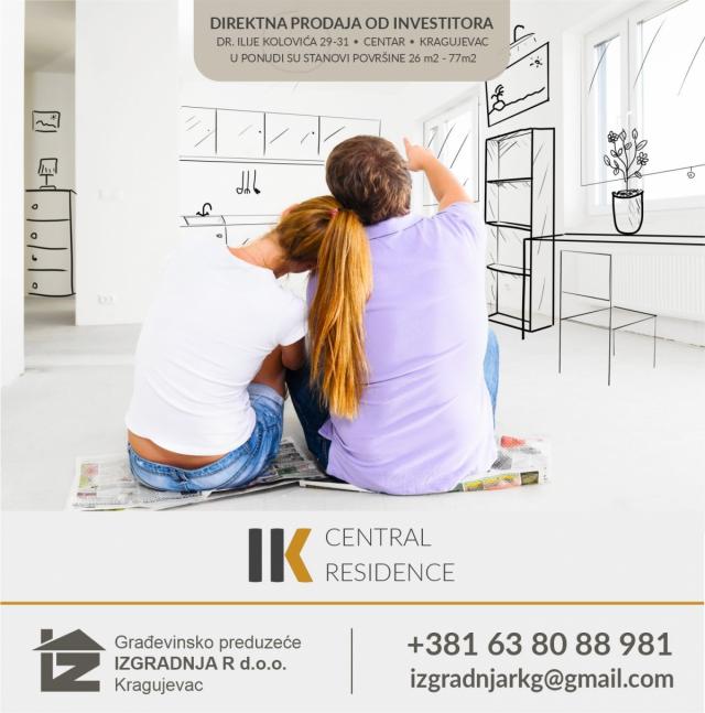 Central Residence - Ilije Kolovića 29 i 31