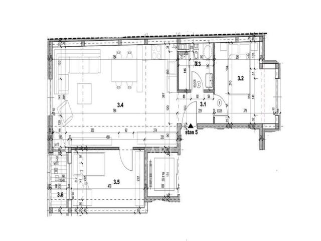 Novogradnja Čukarica 60m2 ID#4884