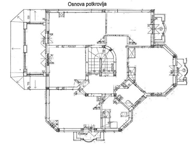 Pančevo, izuzetna kuća, mereno 330m2 ID#6528