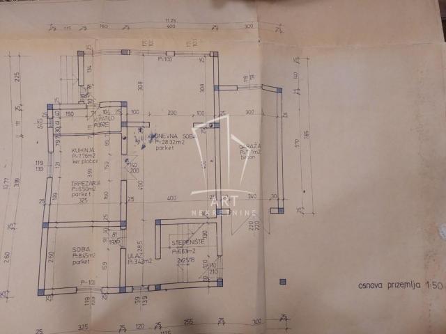 Kosmaj, Popović, mereno 200m2 ID#7202