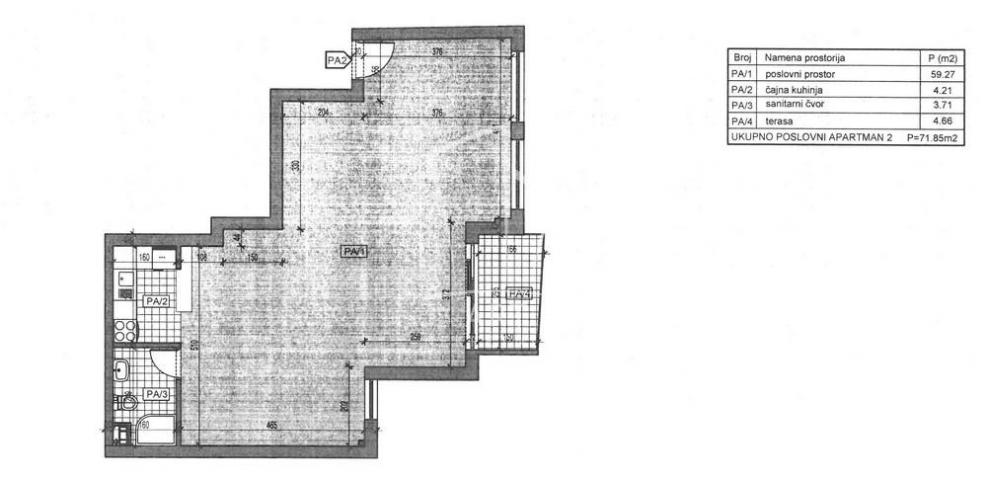 Poslovni apartman u užem centru grada ID#7525