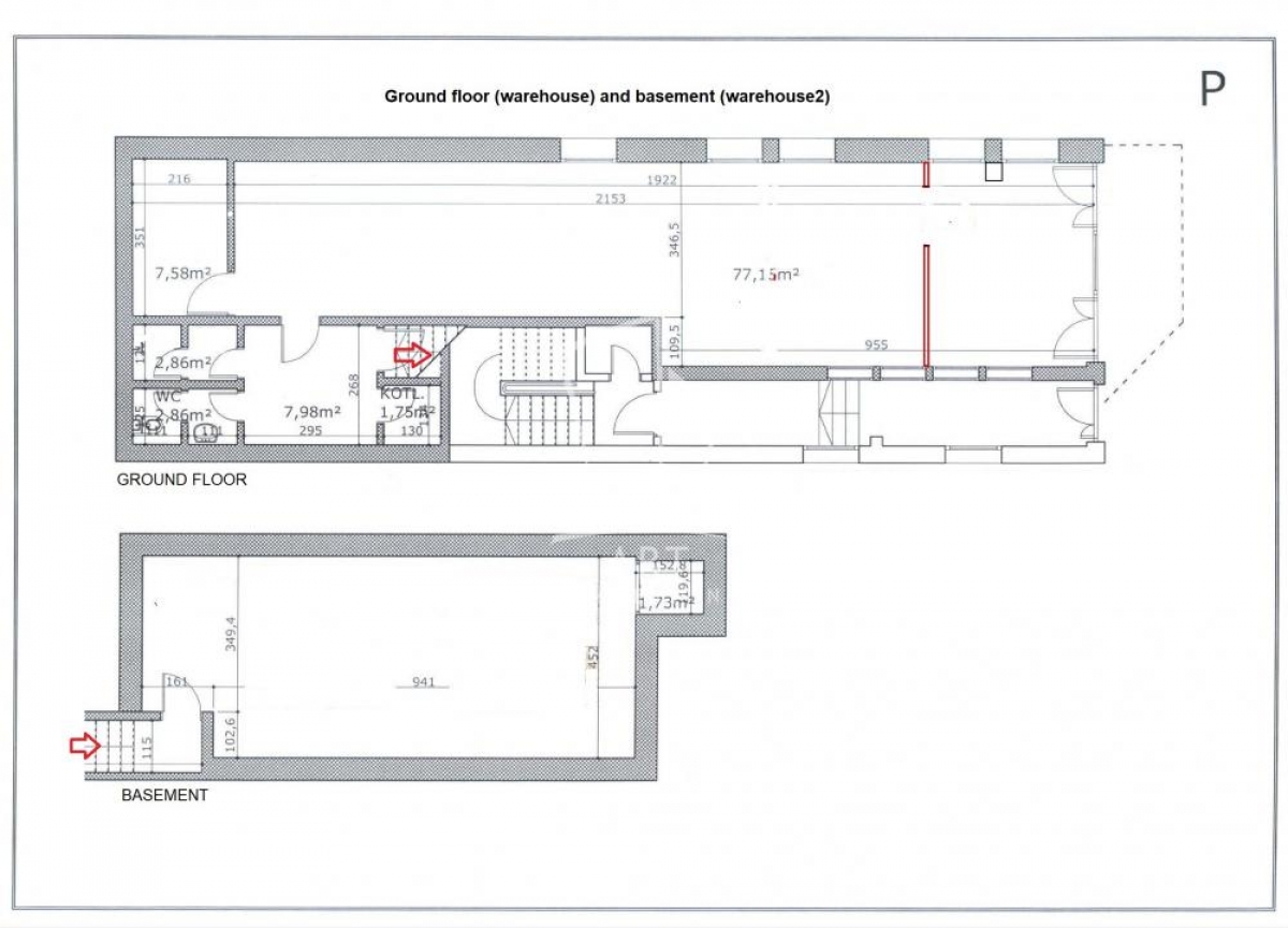 Samostalni objekat , mereno 370m2 ID#7674