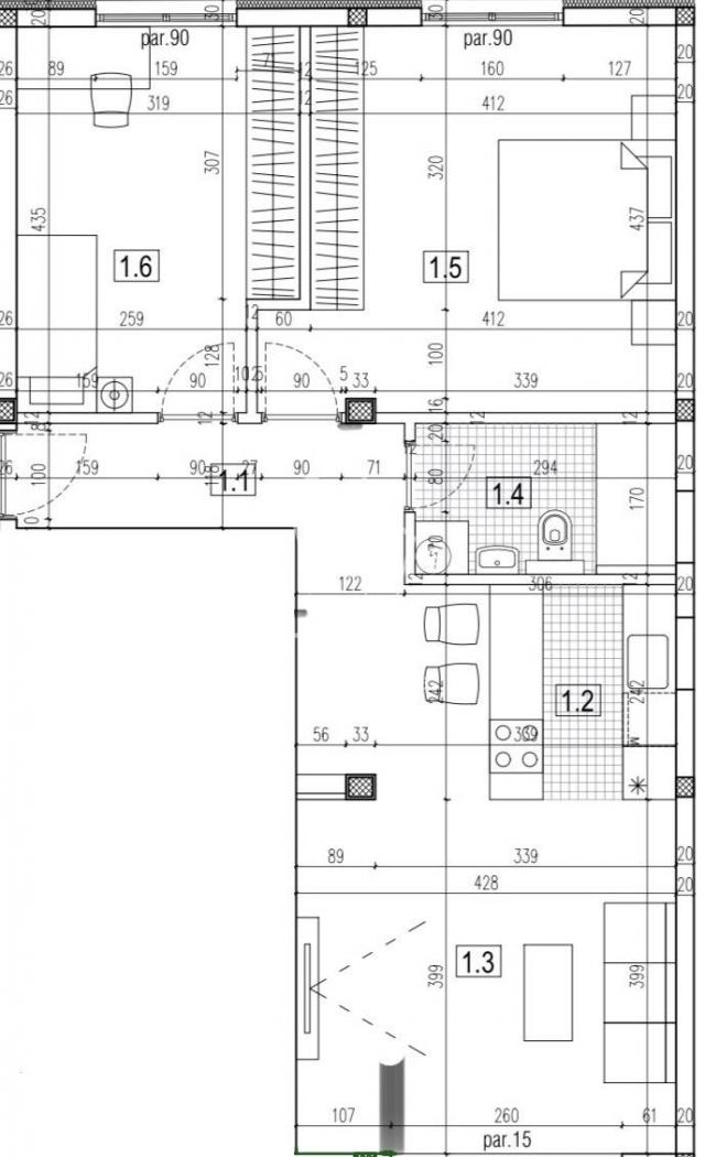 Banjica, novogradnja, 70m2 ID#8071