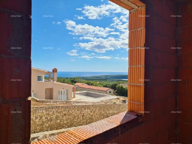 House Villa under construction with sea view!