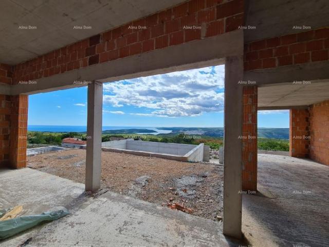 Haus Im bau befindliche Villa mit Meeresblick!