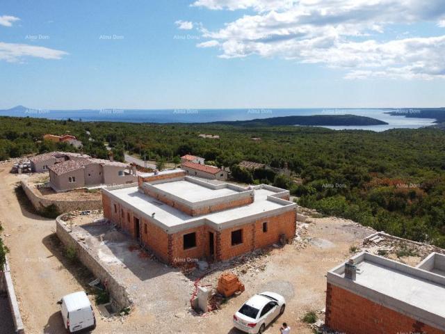 Haus Im bau befindliche Villa mit Meeresblick!