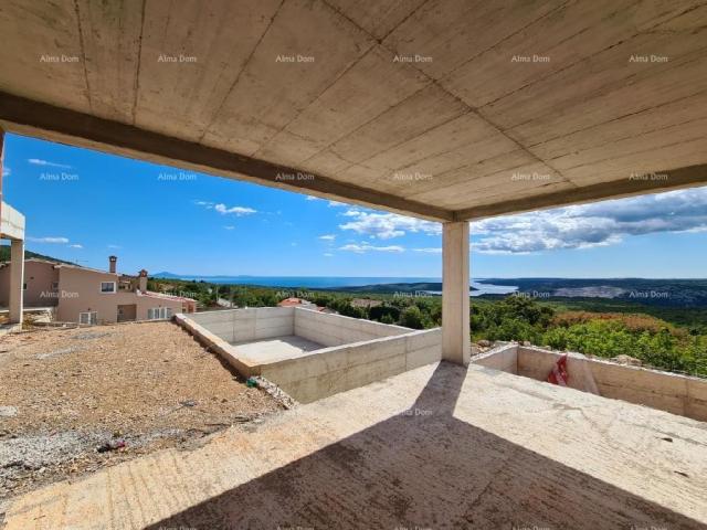 Haus Im bau befindliche Villa mit Meeresblick!