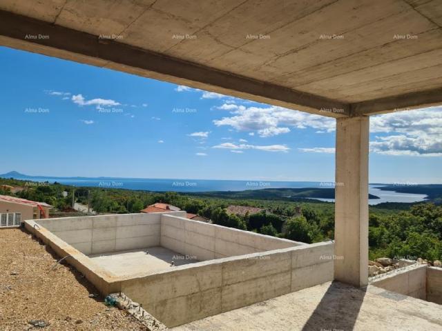 Haus Im bau befindliche Villa mit Meeresblick!