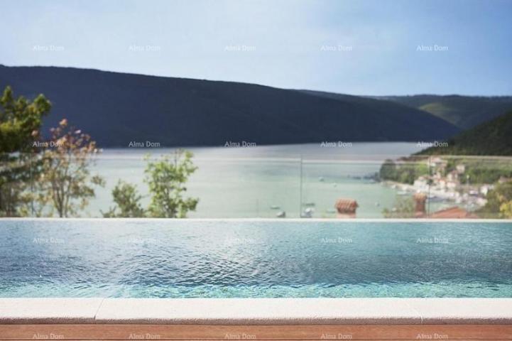 Haus Designervilla mit Pool in Rabac