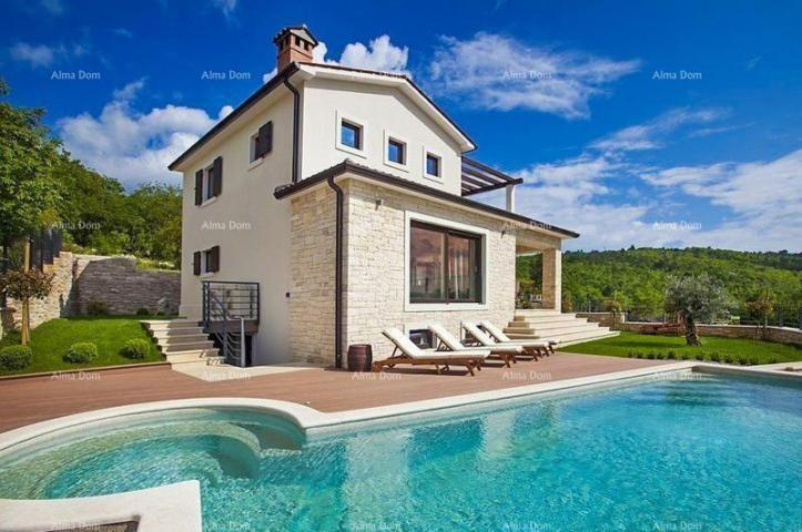 Haus Designervilla mit Pool in Rabac