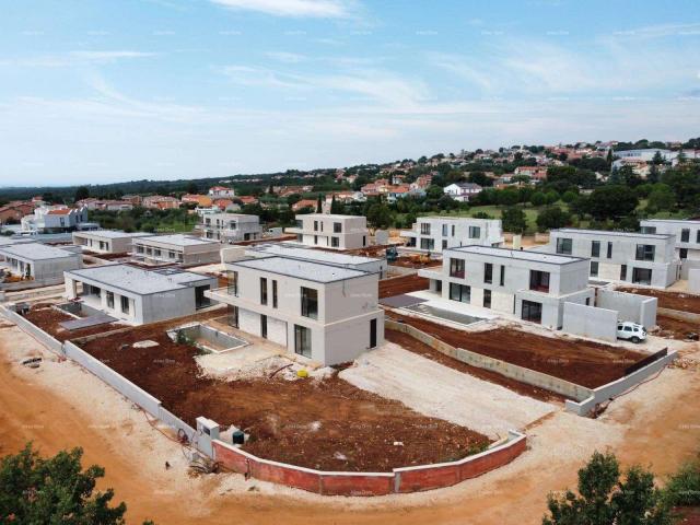 House House under construction near Poreč.