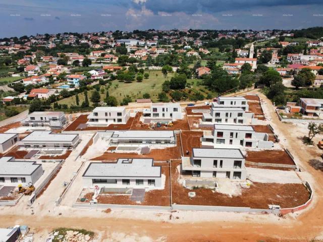 House House under construction near Poreč.