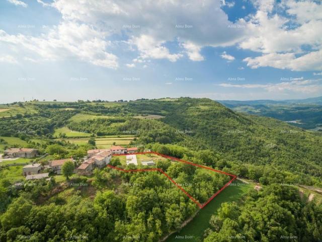 Building land Building plot, with license for luxury properties near Pazin