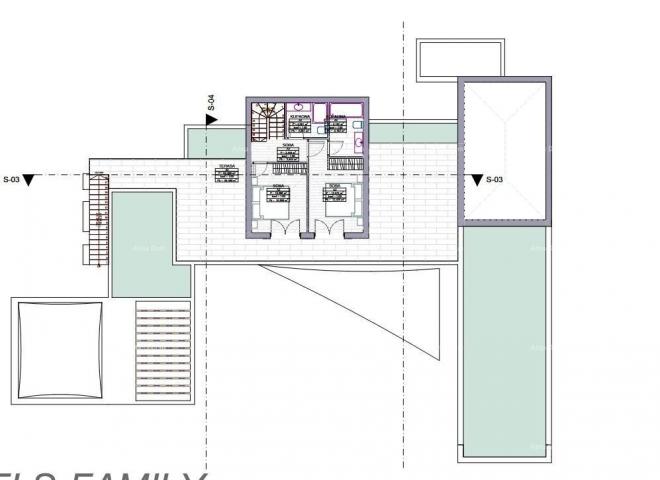 Haus Moderne Villa mit Pool