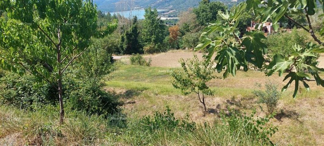 Bauland Attraktives Baugrundstück - Blick auf den Butoniga-lake