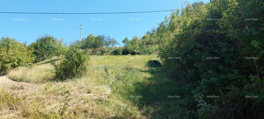 Building land Attractive building plot - view of Lake Butoniga