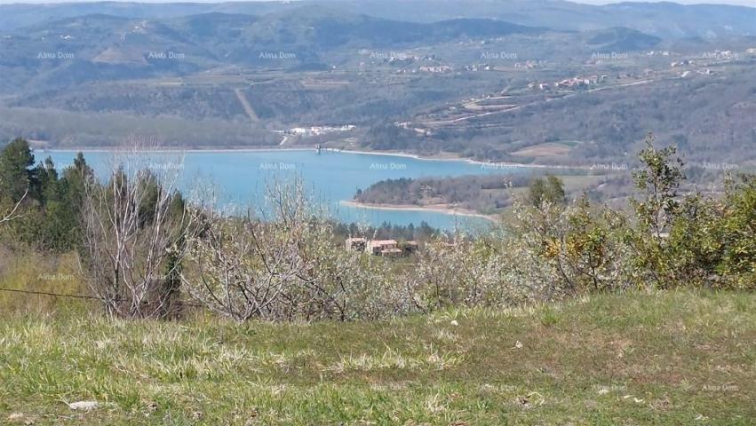 Building land Attractive building plot - view of Lake Butoniga