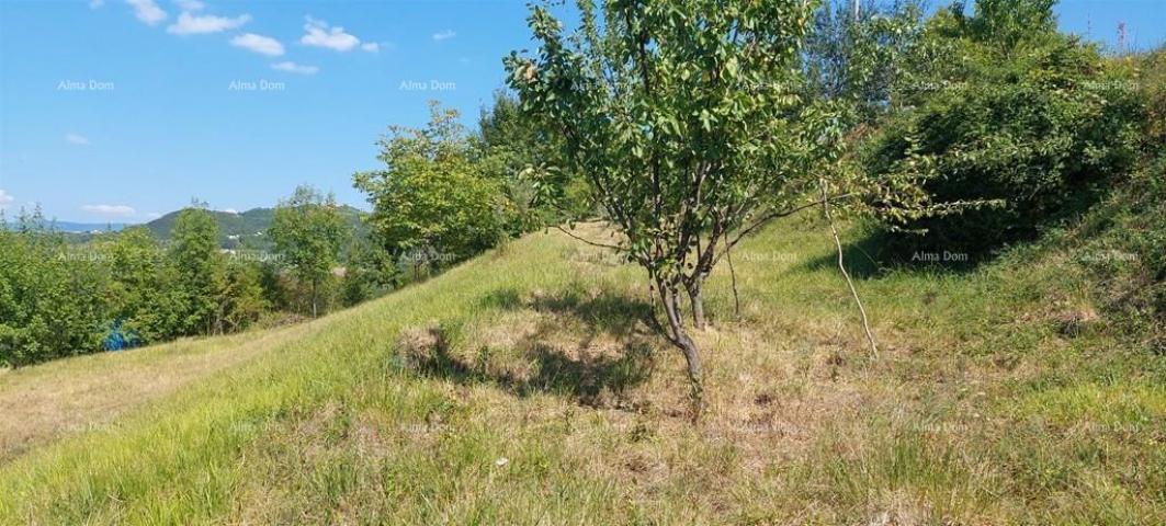 Građevinsko zemljište Atraktivno građevinsko zemljište - pogled na jezero Butoniga