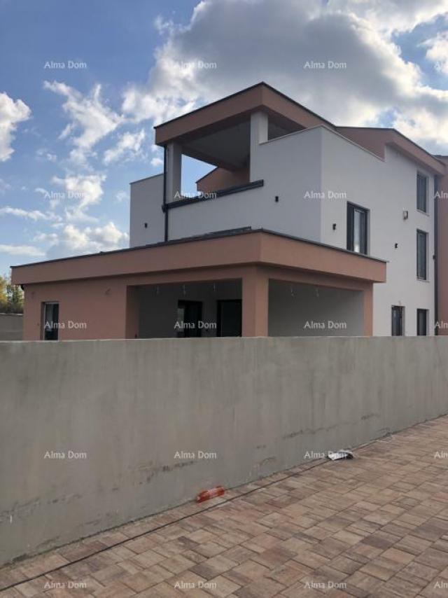 House Semi-detached house - view of Brijune.  Vodnjan.