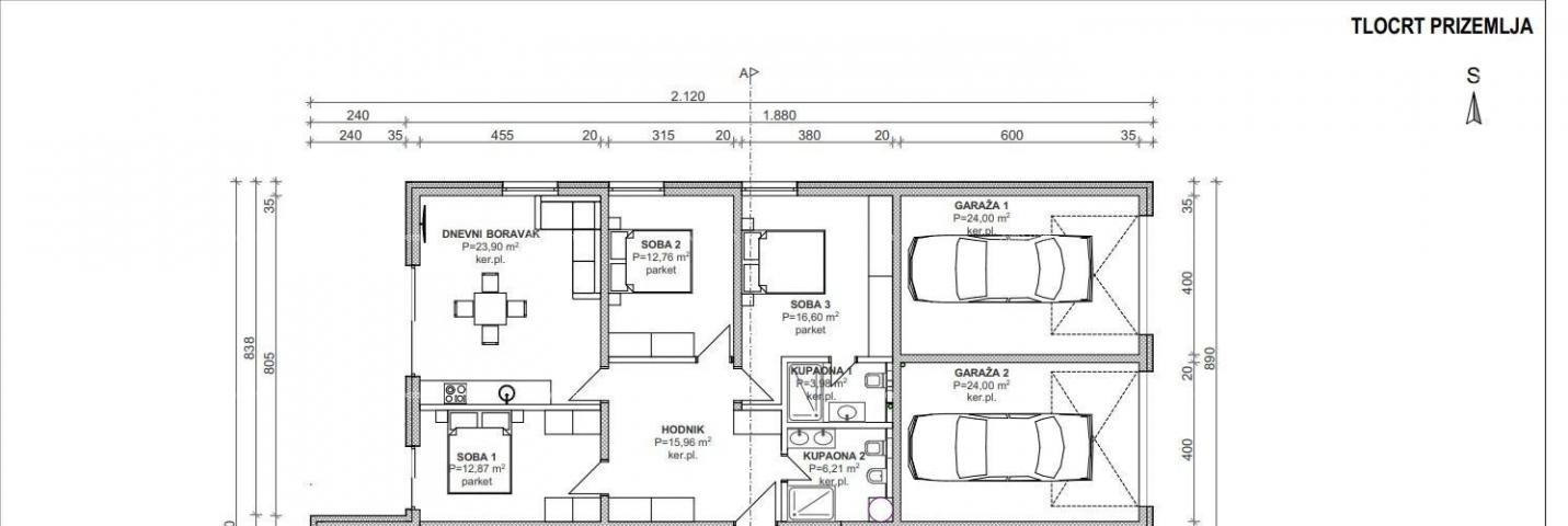 Apartment Newbuilding in Banjole!