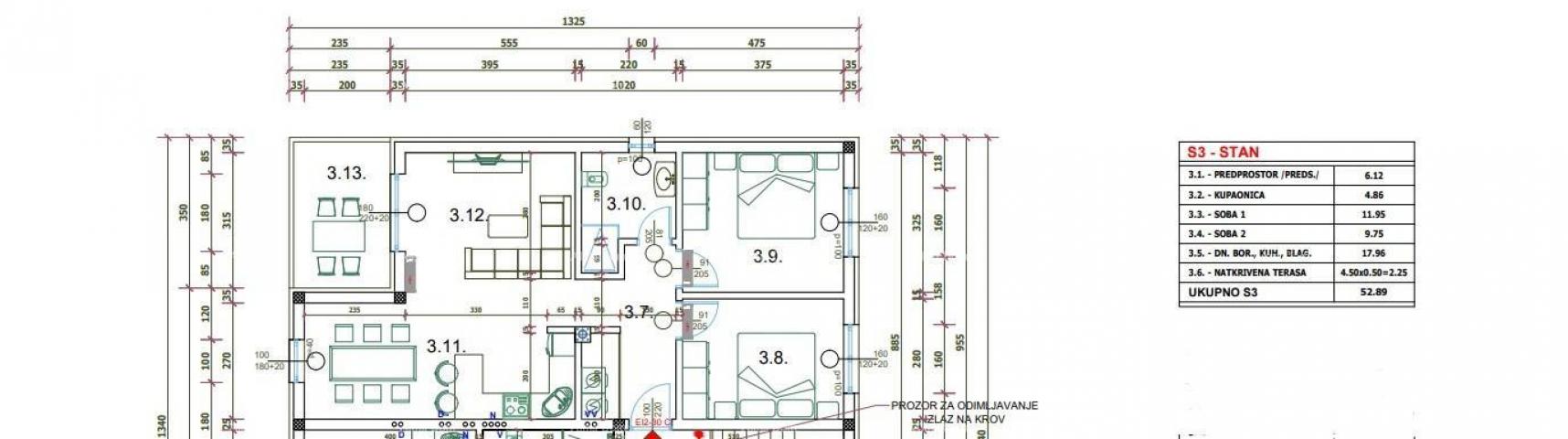 Wohnung Neues Projekt in Valdebek