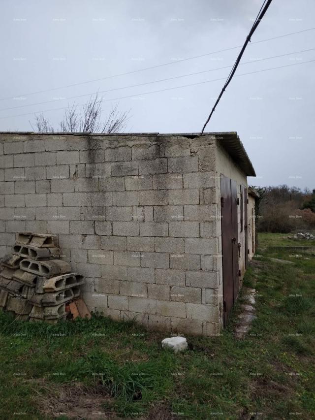 House Istrian house with a large yard