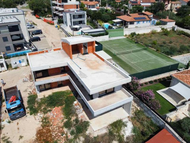 Haus Villa mit Meerblick, Tar!