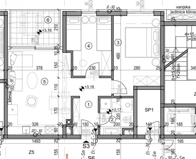 Wohnung Neubauprojekt in Pula! Modernes Apartmenthaus in der Nähe des Stadtzentrums.