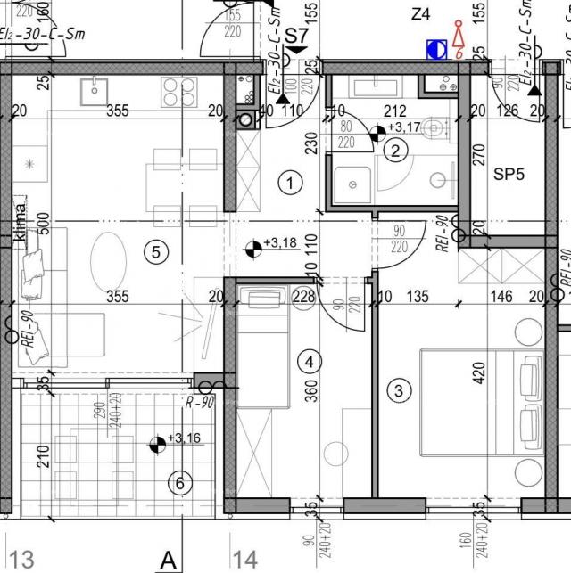 Wohnung Neubauprojekt in Pula! Modernes Apartmenthaus in der Nähe des Stadtzentrums.