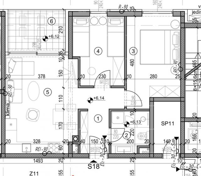 Apartment New building project in Pula! Modern apartment building close to the city centre.