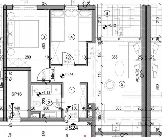 Wohnung Neubauprojekt in Pula! Modernes Apartmenthaus in der Nähe des Stadtzentrums.