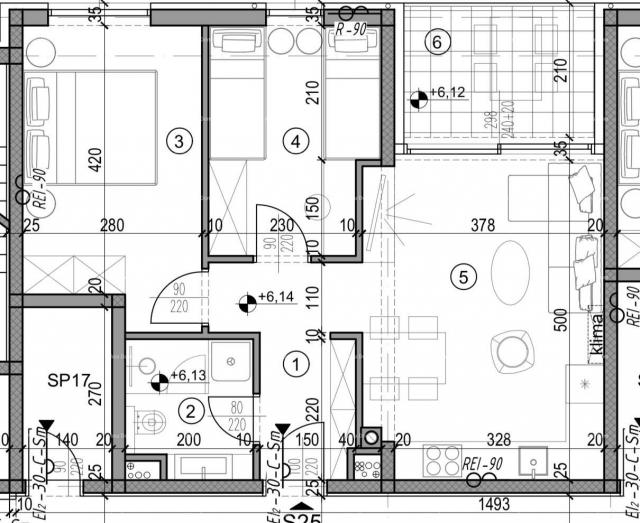 Wohnung Neubauprojekt in Pula! Modernes Apartmenthaus in der Nähe des Stadtzentrums.