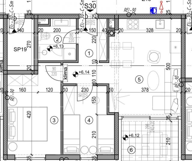 Apartment New building project in Pula! Modern apartment building close to the city centre.