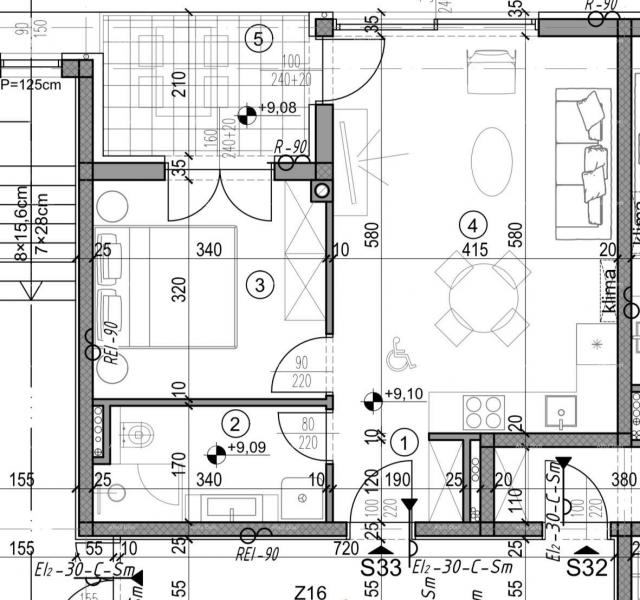 Apartment New building project in Pula! Modern apartment building close to the city centre.