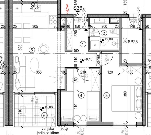 Wohnung Neubauprojekt in Pula! Modernes Apartmenthaus in der Nähe des Stadtzentrums.