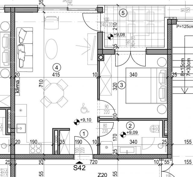 Wohnung Neubauprojekt in Pula! Modernes Apartmenthaus in der Nähe des Stadtzentrums.