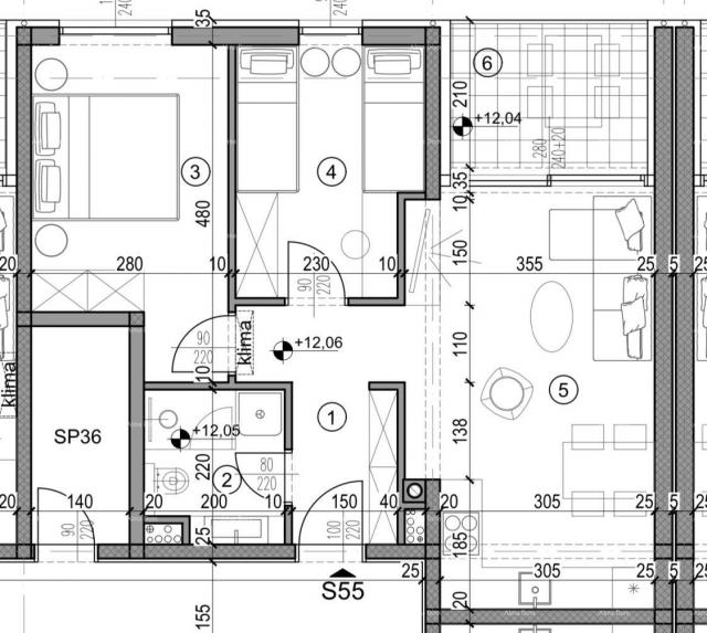 Apartment New building project in Pula! Modern apartment building close to the city centre.