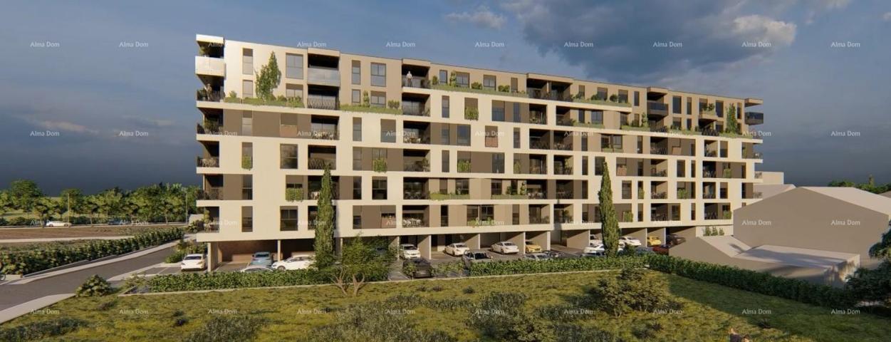 Wohnung Neubauprojekt in Pula! Modernes Apartmenthaus in der Nähe des Stadtzentrums.