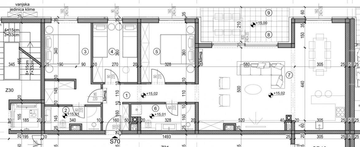 Wohnung Neubauprojekt in Pula! Modernes Apartmenthaus in der Nähe des Stadtzentrums.