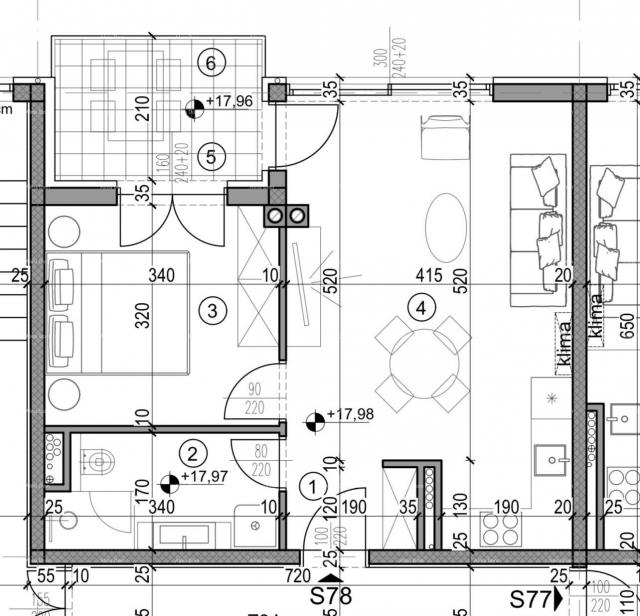 Apartment New building project in Pula! Modern apartment building close to the city centre.