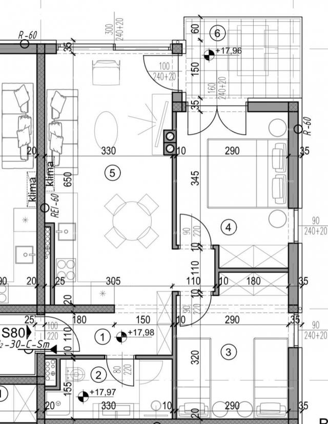 Wohnung Neubauprojekt in Pula! Modernes Apartmenthaus in der Nähe des Stadtzentrums.