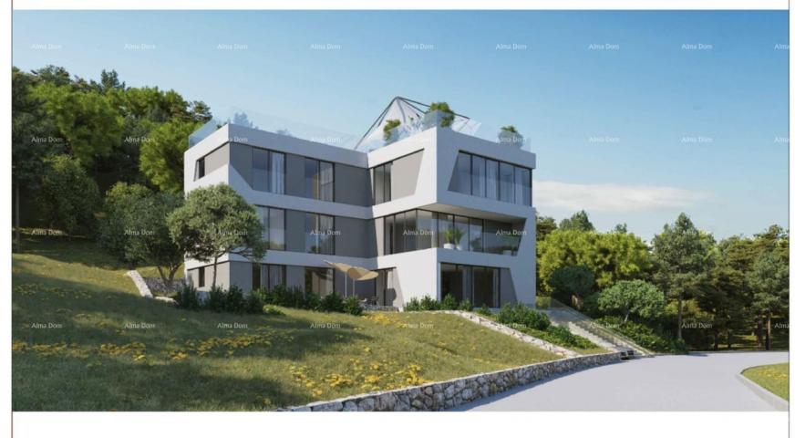 Wohnung Verkauf von im Bau befindlichen Luxusapartments, Opatija-Ičići