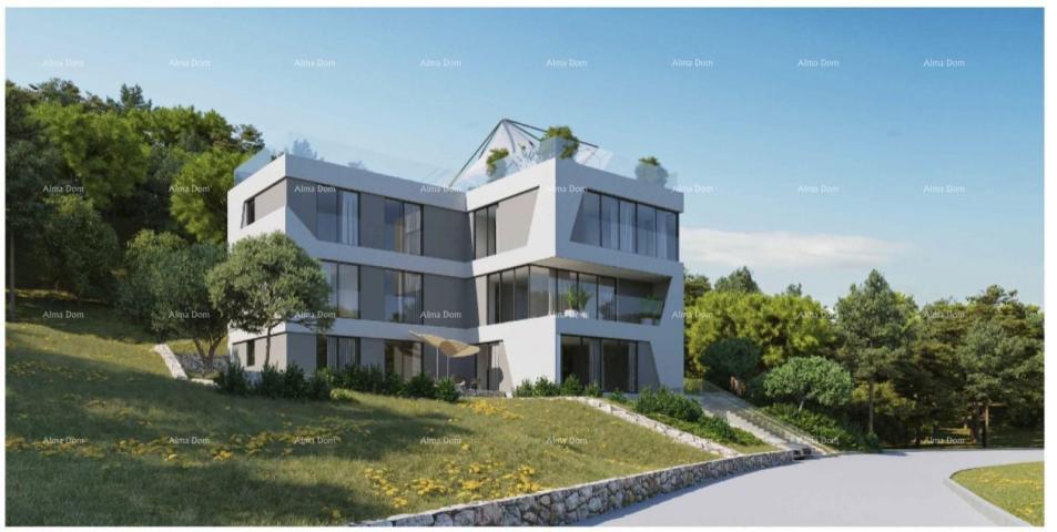 Wohnung Verkauf von im Bau befindlichen Luxusapartments, Opatija-Ičići