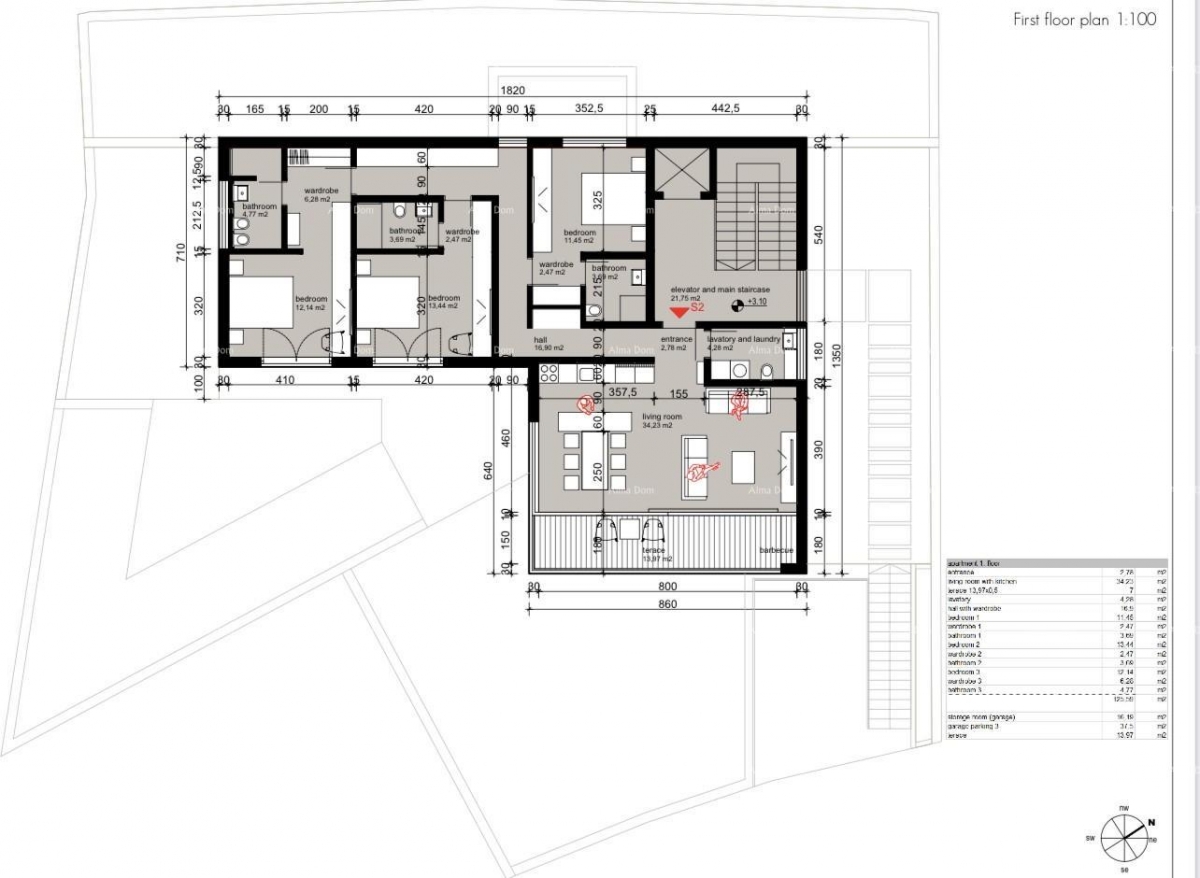 Wohnung Verkauf von im Bau befindlichen Luxusapartments, Opatija-Ičići