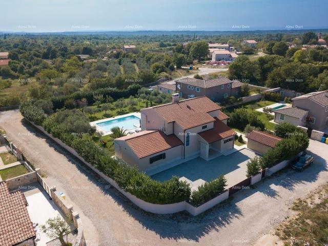 Haus Ein wunderschönes Haus mit Schwimmbad