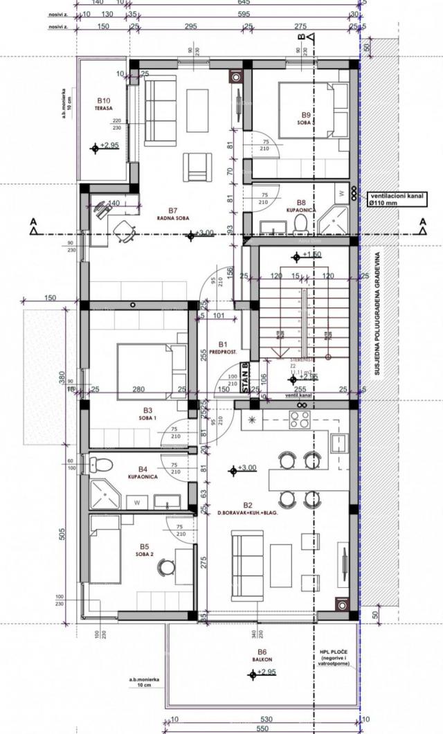 Stan Prodaja stanova u novom projektu, Medulin