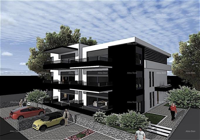 Apartment Apartments for sale in a new project, Medulin