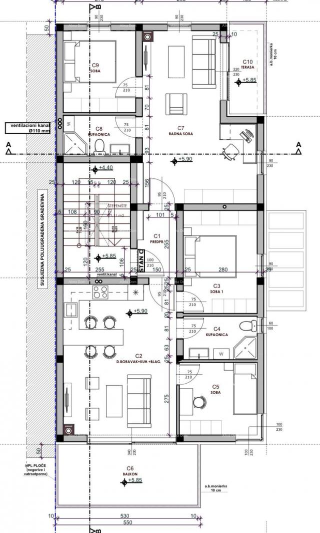 Apartment Apartments for sale in a new project, Medulin