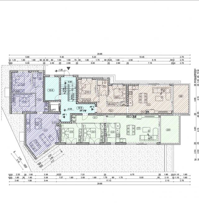 Wohnung Ein brandneues Luxus-Wohnprojekt in Opatija